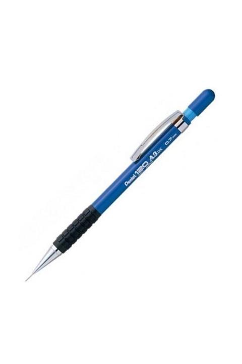 Pentel 120 A3dx 0.7 Mekanik Kurşun Kalem Mavi