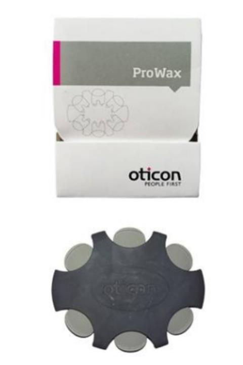 Oticon Prowax Kulak Içi Işitme Cihazı Filtresi 6'lı Filtre