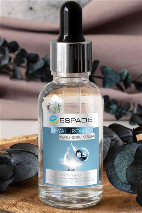 Espade Tüm Cilt Tipleri Için Yoğun Nemlendirici Bakım Serumu 30 ml ( Hyaluronic Acid- Provitamin B5 )