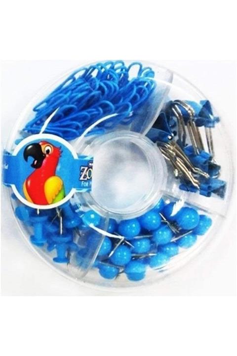 Mas Zoo Ataş kıskaç Yuvarlak Kutuda 620