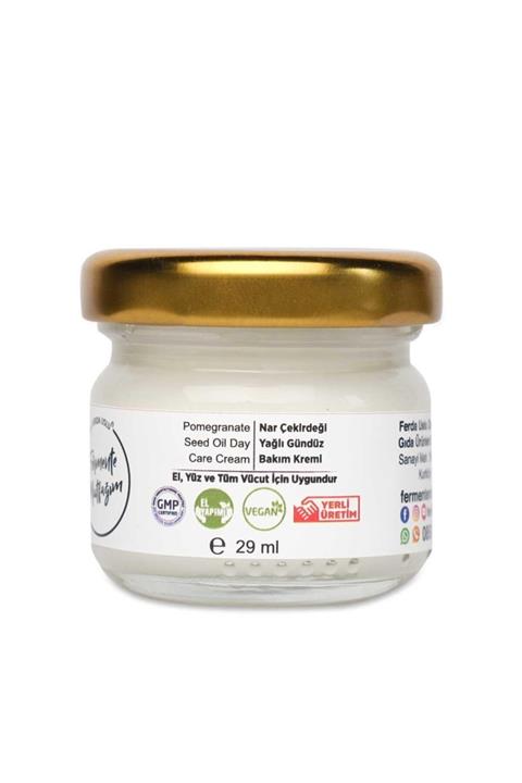 Fermente Mutfağım Nar Çekirdeği Yağlı Gündüz Bakım Kremi 29 ml