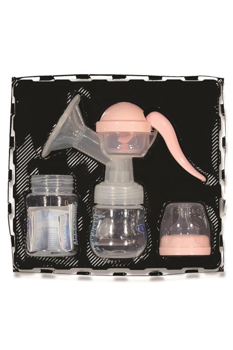bebegen Pembe Babytime Pratik Manuel Göğüs Pompası