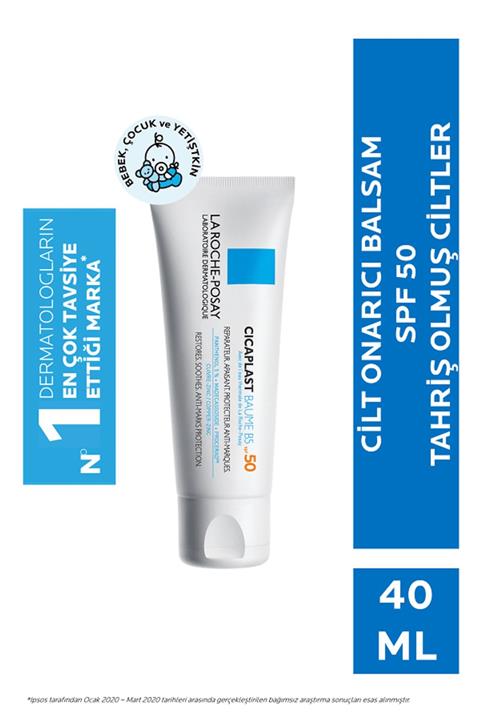 La Roche Posay Cicaplast Baume B5 Spf50 - Bakım Kremi