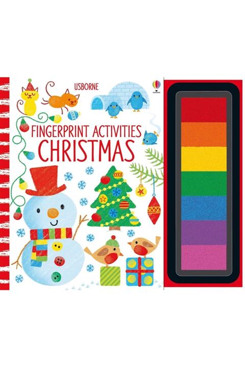 Usborne Usb - Fingerprint Activities - Christmas