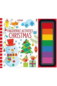 Usborne Usb - Fingerprint Activities - Christmas