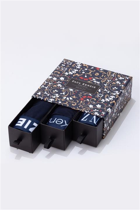 Paul Kenzie Paisley Erkek Boxer 3 Adet