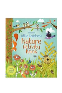 The Usborne Little Childrens Activity Book Nature