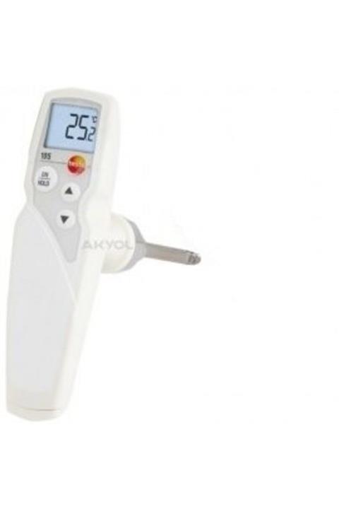 Testo 105 Burgulu Batırmalı Termometre (donmuş Ürünler Için)