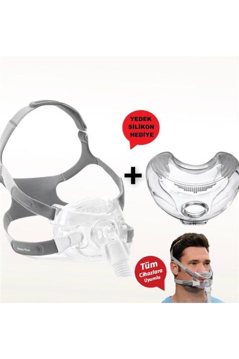 Philips Amara View Uyku Apnesi Maskesi Medium+medium