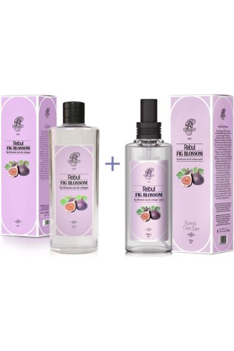 Rebul Fig Blossom (Incir) Kolonya 270 ml+ Fig Blossom Kolonya 100 ml