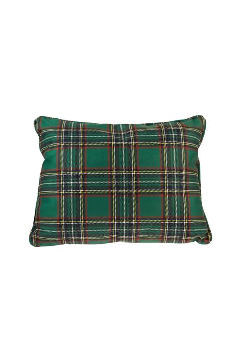 Karaca Home Ekose Yeşil Dekoratif Yastık 35x45cm