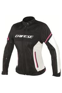 Dainese Air-frame D1 Lady Tekstil Mont Black Vaporous Grey Fuchsi