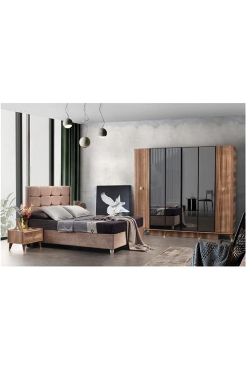 Sarvonni Erkan Mobilya Yeni Trend Idil Yatak Odası