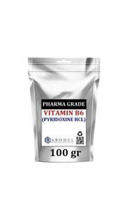 Aromel B6 Vitamini Piridoksin  100 gr Pyridoxine Hydrochloride