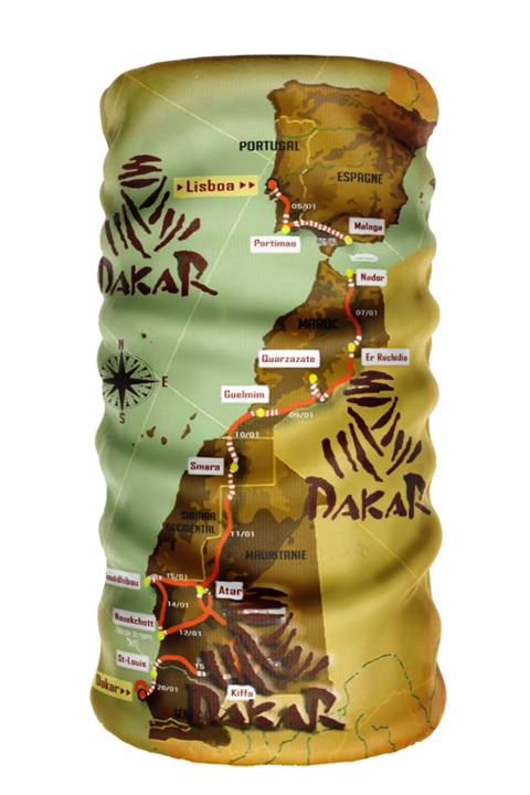 eTaktik ® Debuff Collar Dakar Sporcu Saç Bandı Buff Bandana