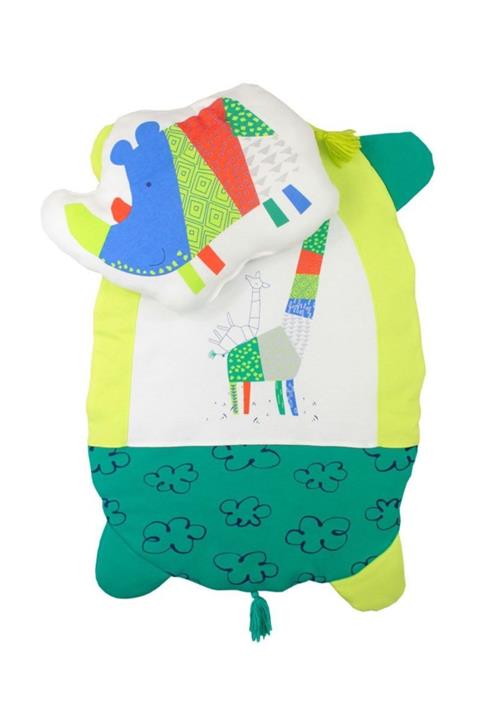 İMAJ BABY Zürafa Desenli Origami Alt Açma