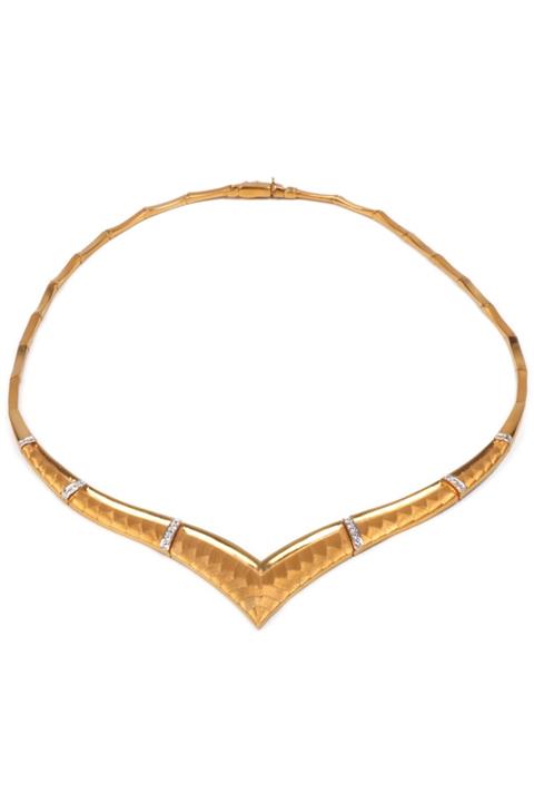 Cebeci 22 Ayar V Model Kolye