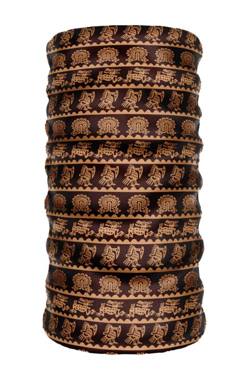 eTaktik Collar Ethnic Mu Symbol Bayan Sporcu Saç Bandı Buff Bandana