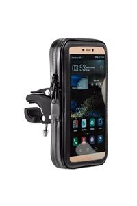 Kafe ss Sweet Smile Lg V50 Motor Bisiklet Atv Cep Telefonu Tutucu Su Geçirmez Kılıf