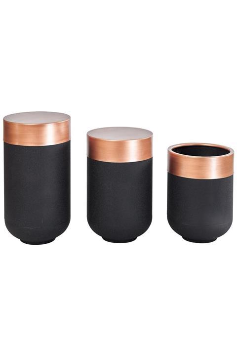 ReHome Bakır Eskitme Çiçeklik