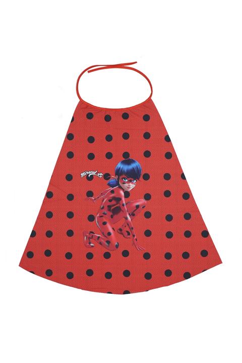 Celicido Uğur Böceği Kız Parti Pelerini