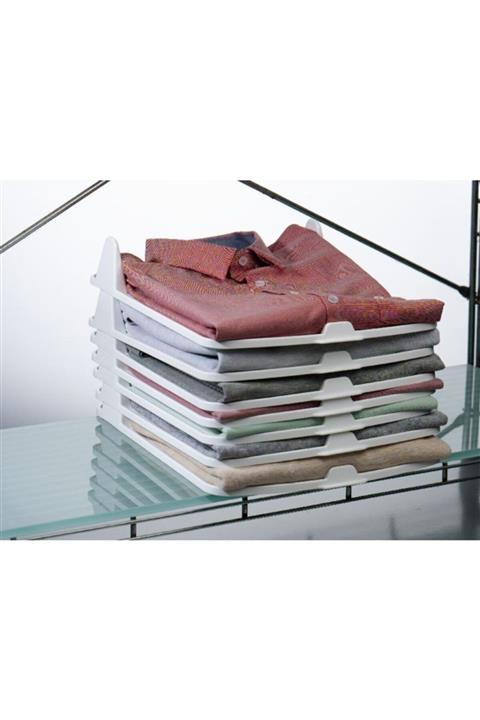 Gondol Plastik Layer T-shirt Düzenleyici 10'lu