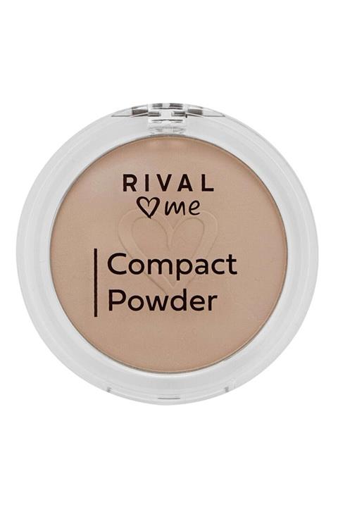 Rival Loves Me Kompakt Pudra No:03 Desert 10 gr