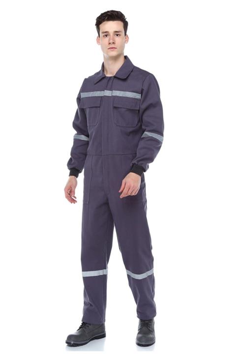 AĞCA İŞ ELBİSELERİ 16/12 Gabardin Yazlık Pamuklu İş Tulumu