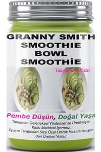 SPANA Ev Yapımı Katkısız Granny Smıth Smoothıe Bowl Smoothie 500ml