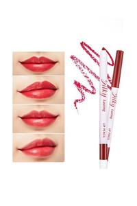 Missha İpeksi Dokuda Kalıcı Dudak Kalemi  Silky Lasting Lip Pencil (RD03/Melting Kiss)