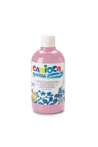 CARIOCA Pastel Pembe Tempera Süper Yıkanabilir Sulu Boya 500 ml