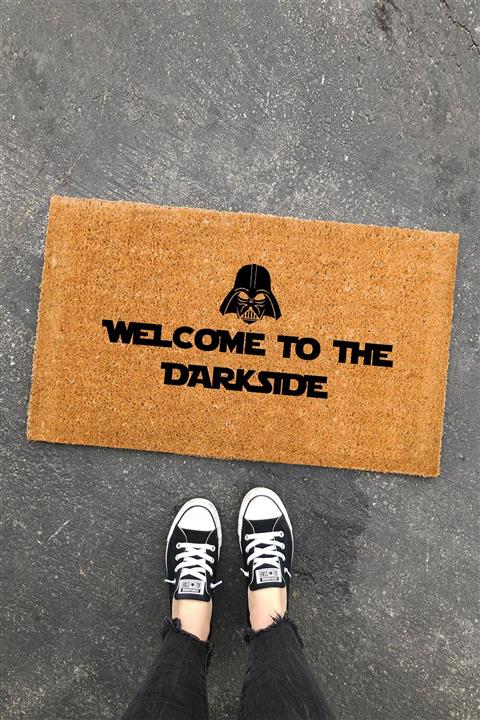 fekarehome Welcome To The Dark Side - Star Wars Paspas Koko Paspas