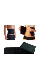 HOT POWER Termal Sauna Kemer  Neopren Bel Korsesi Zayıflama Kemeri 25x120 cm