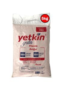 Yetkin Pilavlık Bulgur 5 Kg