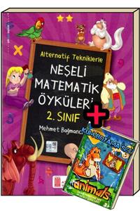 Ata Yayıncılık 2. Sınıf Neşeli Matematik Öyküleri