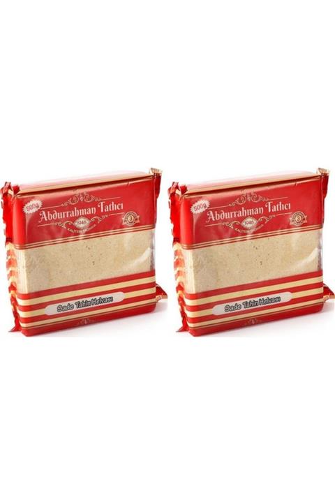 Abdurrahman Tatlıcı Sade Helva 500 Gr 2 Adet