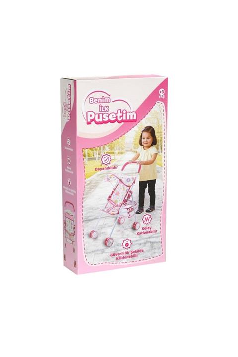 BİRLİK TOYS Marka: 816-a-12 Birlik, Büyük Metal Puset Kategori: Baston Puset