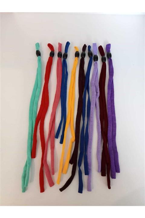 özgürcebebe 10 lu Sporcu Gözlük Ipi Renkli