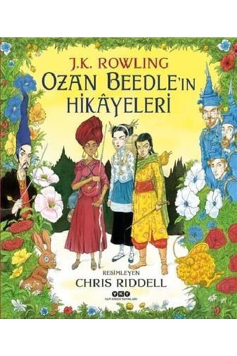 Yapı Kredi Yayınları Resimli - Ozan Beedleın Hikâyeleri J.k. Rowlıng 9789750842313