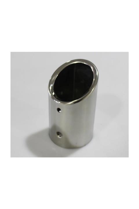 Space Egzoz Ucu Paslanmaz 6.8cm Krom
