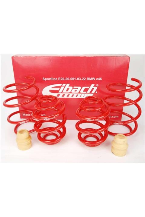 Eibach Bmw E90 2009-2012 Uyumlu Dizel Sportline 5cm Spor Helezon Yay
