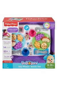 FISHER PRICE Köpekçiğin Eğitici Sofrası