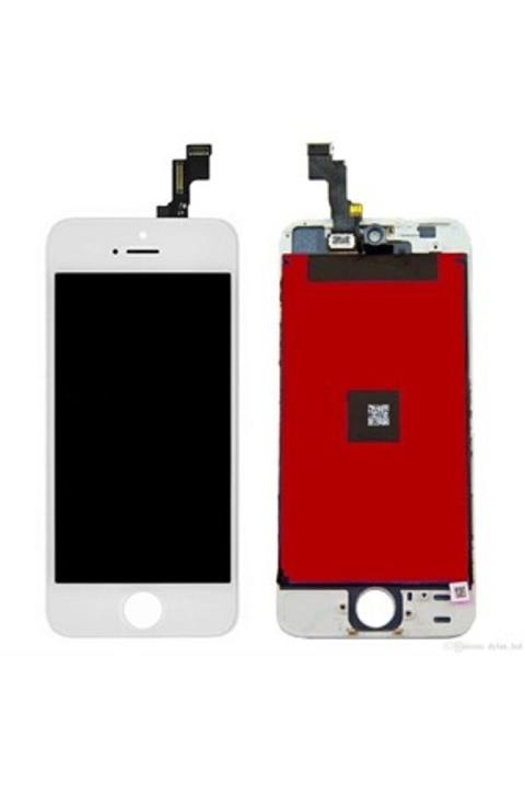 Apple Iphone 5s %100 Orjinal Revize Beyaz Ekran