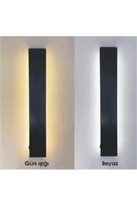 Aqualed - Led Açma Kapama Düğmeli Modern Duvar Lambası - Beyaz