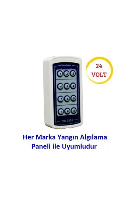 Electrosec Vd-2005 Smd 24 Volt Telefon Arama Modülü (tüm Yangın Algılama Panelleri Ile Uyumludur)