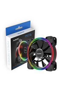 Alseye H4.0 Halo S-rgb Led Kasa Fanı 120mm Alsy-h4.0 Fan Tekli Paket