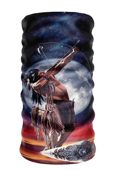 eTaktik Debuff Collar Ethnic Archer Indian Buff Boyunluk Bandana