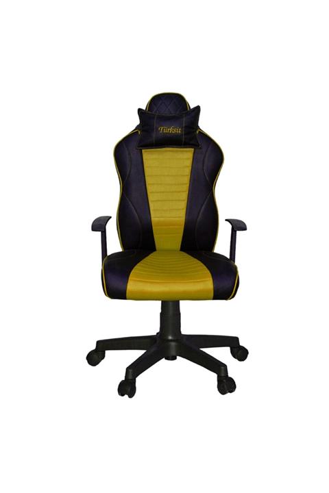 Türksit On Numara Oyuncu Koltuğu Sarı