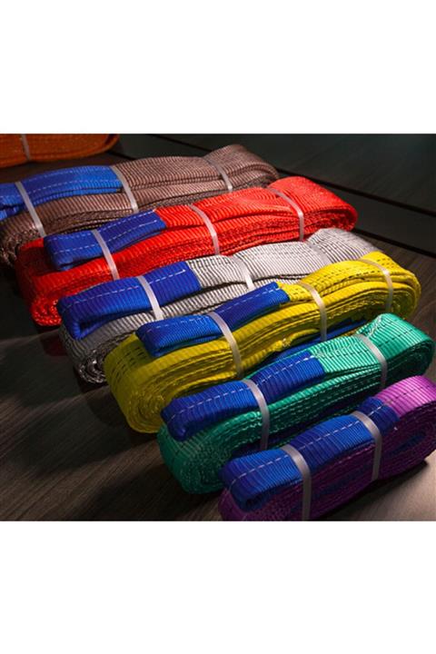 Güney Polyester Bez Çeki Halatı 6 Ton 8 mt