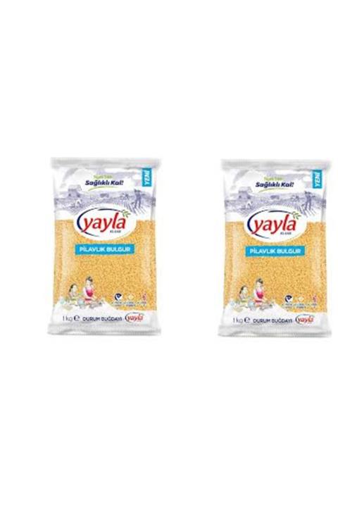 Yayla Pilavlık Bulgur 2 Kg